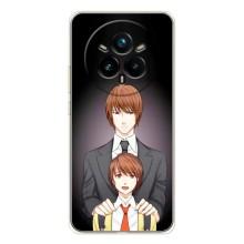 Чехол с персонажами АНИМЕ на Realme 14 Pro – Ягами вырос
