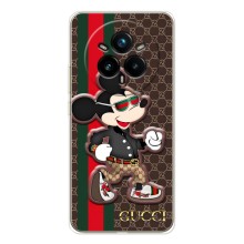 Чехлы Бренд GUCCI для Realme 14 Pro (Маус Гуччи)