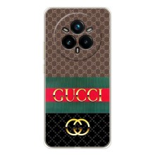 Чехлы Бренд GUCCI для Realme 14 Pro (Стиль GUCCI)