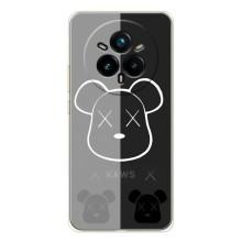 Чехлы для Realme 14 Pro - Bearbrick Louis Vuitton (PREMIUMPrint) (БеарБрик глаза)