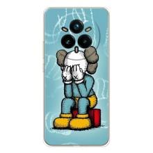 Чехлы для Realme 14 Pro - Bearbrick Louis Vuitton (PREMIUMPrint) (Плач Bearbrick)