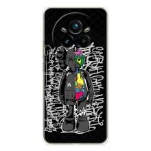 Чехлы для Realme 14 Pro - Bearbrick Louis Vuitton (PREMIUMPrint) (Стиль Bearbrick)