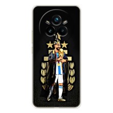 Чехлы для Realme 14 Pro (Leo чемпион) (AlphaPrint)
