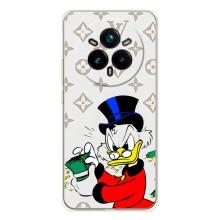 Чехлы для Realme 14 Pro - Скрудж МакДак Louis Vuitton (PREMIUMPrint) (Баксы Скрудж)