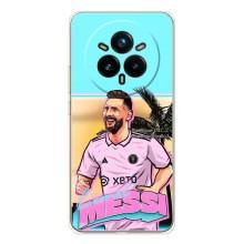 Чохли для Реалмі 14 Про - Лео Мессі Маямі (Майами Месси)