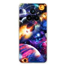 Чехлы КОСМОС для Realme 14 Pro – Космический мир