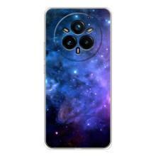 Чехлы КОСМОС для Realme 14 Pro – Звездный вид