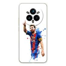 Чехлы Лео Месси Аргентина для Realme 14 Pro – Leo Messi