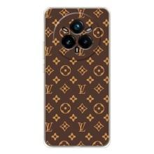 Чехлы Луи Витон для Realme 14 Pro (AlphaPrint - LOUIS VUITTON) (фон LOUIS VUITTON)