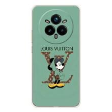 Чехлы Луи Витон для Realme 14 Pro (AlphaPrint - LOUIS VUITTON) (Микки Маус LV)