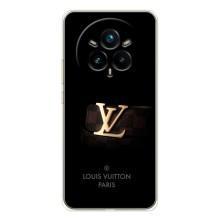 Чехлы Луи Витон для Realme 14 Pro (AlphaPrint - LOUIS VUITTON) (ремешок LV)
