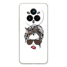 Чехлы Луи Витон для Realme 14 Pro (AlphaPrint - LOUIS VUITTON) (стильная с луи витон)