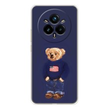 Чехлы Мишка Тедди для Реалми 14 Про – Мишка USA