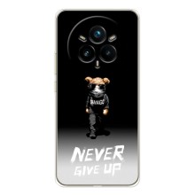Чехлы Мишка Тедди для Реалми 14 Про – Never
