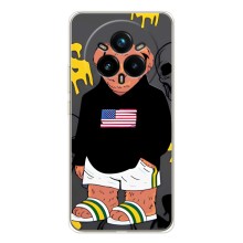 Чехлы Мишка Тедди для Реалми 14 Про