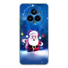 Чехлы на Новый Год Realme 14 Pro (Маленький Дед Мороз)