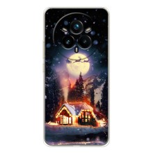 Чехлы на Новый Год Realme 14 Pro (Настроение зимнее)