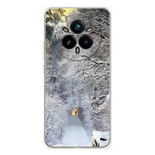 Чехлы на Новый Год Realme 14 Pro (Заметель)