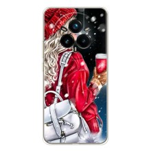 Чехлы на Новый Год Realme 14 Pro (Зима пришла)