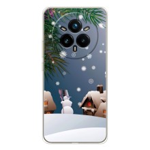 Чехлы на Новый Год Realme 14 Pro (Зима)