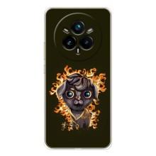 Чехлы на военную тематику для Realme 14 Pro – Бавовна мем