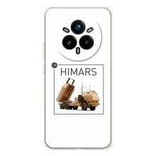 Чехлы на военную тематику для Realme 14 Pro – HIMARS