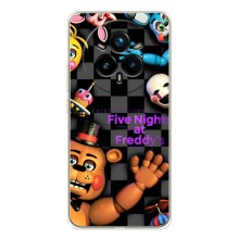 Чехлы Пять ночей с Фредди для Реалми 14 Про (Freddy's)