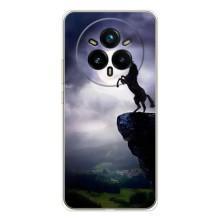 Чехлы с изображением разных животных для Realme 14 Pro (Лошадь)