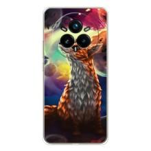Чехлы с картинкой Лисички для Realme 14 Pro (VPrint)