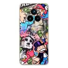 Чохли з крутими принтами для Realme 14 Pro - (PREMIUMPrint) – Monopoly man