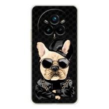 Чохли з крутими принтами для Realme 14 Pro - (PREMIUMPrint) – Стильна собака