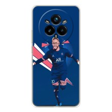 Силиконовый Чехол Realme 14 Pro (Празднование Неймара)