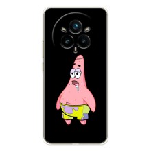 Чехлы с Патриком на Realme 14 Pro (Патрик завис)