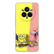 Чехлы с Патриком на Realme 14 Pro