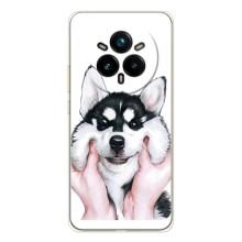 Чехлы с собаками для Realme 14 Pro (VPrint)