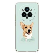 Чехлы с собаками для Realme 14 Pro (VPrint)