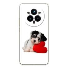 Чехлы с собаками для Realme 14 Pro (VPrint)