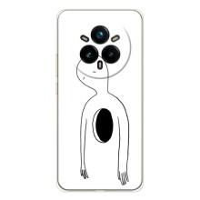 Чохли з сенсом на Realme 14 Pro – Пустота
