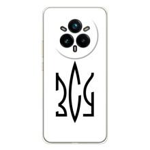 Чехлы для Realme 14 Pro  Укр. Символика (AlphaPrint) (ЗСУ герб)