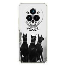 Чехлы VERSACE для Реалми 14 Про (PREMIUMPrint) (Доберман Версаче)
