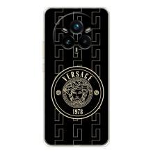 Чехлы VERSACE для Реалми 14 Про (PREMIUMPrint) (Лого Версаче)