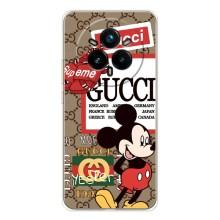 Чохол Disney Mouse Realme 14 Pro (PREMIUMPrint) (Стильний Міккі)