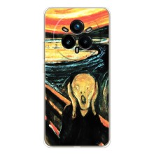 Чехол для смартфона Realme 14 Pro Художественное Искусство (Крик Мунка)