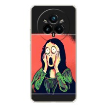 Чехол для смартфона Realme 14 Pro Художественное Искусство (Монна Лиза)
