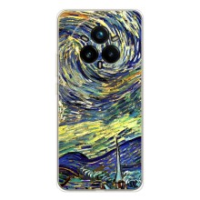 Чехол для смартфона Realme 14 Pro Художественное Искусство (Звездная ночь)