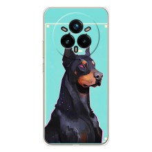 Чехол ДОБЕРМАН для Realme 14 Pro (Король доберман)