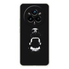 Чехол ДОБЕРМАН для Realme 14 Pro (Пасть добермана)