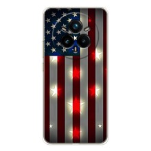 Чехол Флаг USA для Realme 14 Pro (Флаг США 2)