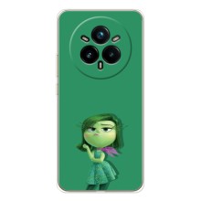 Чехол Головоломка для Realme 14 Pro - (AlphaPrint) (Брезгливость)