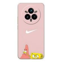 Чехол Губка Боб для Реалми 14 Про (Патрик и Губка)